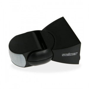 Infrared motion detector for wall mounting