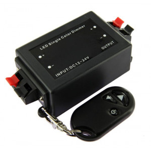 Variateur d'intensité à télécommande pour ampoule DIMMA LED 12V