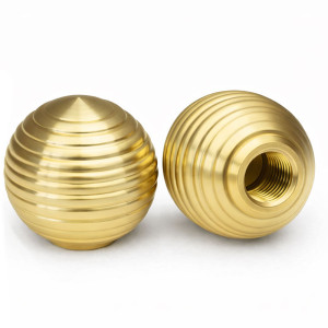 copy of Aya ribbed brass...