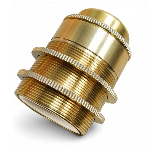 Lynch E27 lampholder in machined...