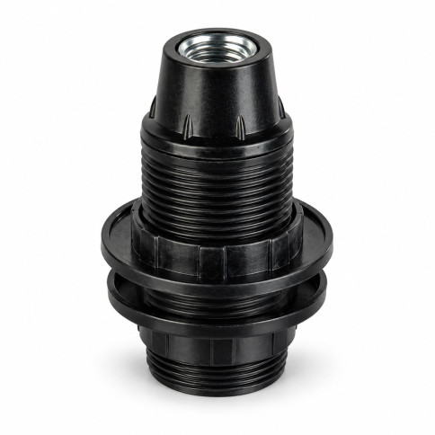 copy of Smooth black plastic E14 base...