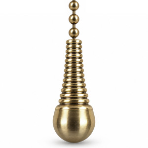 Pendentif Amélia en laiton...