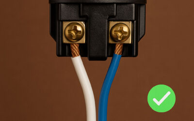 La bonne installation d’une douille de lampe