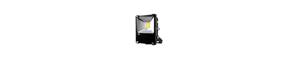 efficiency-LED 230 V floodlights