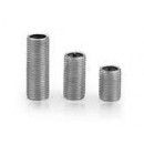 Tube and threaded accessory