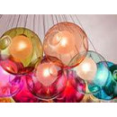 Glassware, stoneware, designer lighting