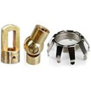 Ring, hook, ball joint and spring