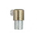Cable clamp, cable fastener, screws, interlock button