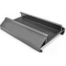 LED support heat exchanger