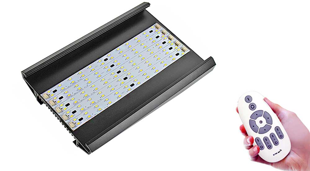 Support aluminium LED Dyna LED dimma color