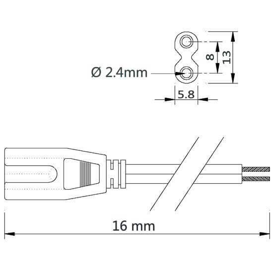 Cable rallonge