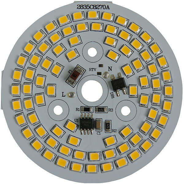 AC LED 12 WATTS 82 LEDs 2835 SMD