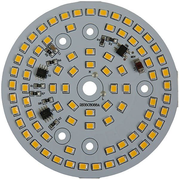 AC LED 18 WATTS 80 LEDs 2835 SMD