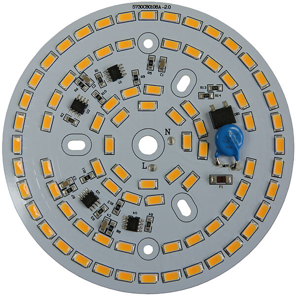 AC LED 30 WATTS 80 LEDs 5730 SMD