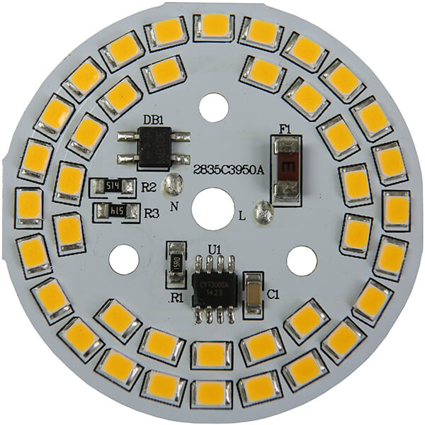 AC LED 9 WATTS 39 LEDs 2835 SMD