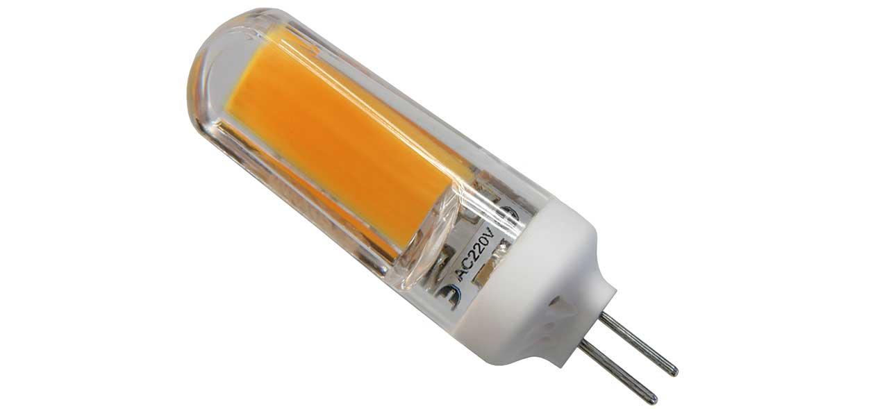 Ampoule LED G4 Epistar COB de 7 watts