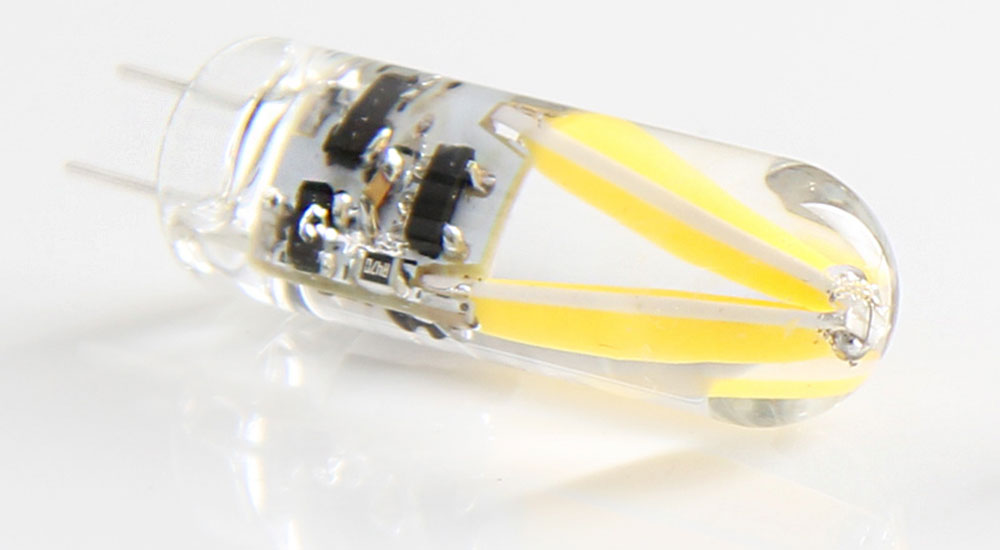 Ampoule LED G4 deux filament