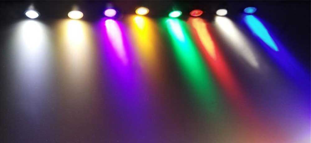 Ampoule LED GU10 RGB-W multicolor