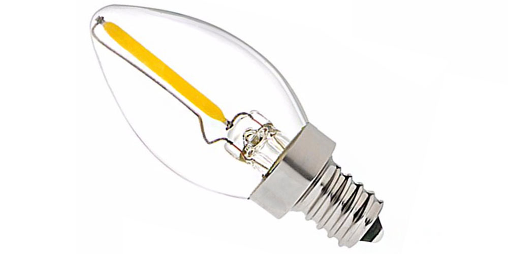 Ampoule LED bougie E12