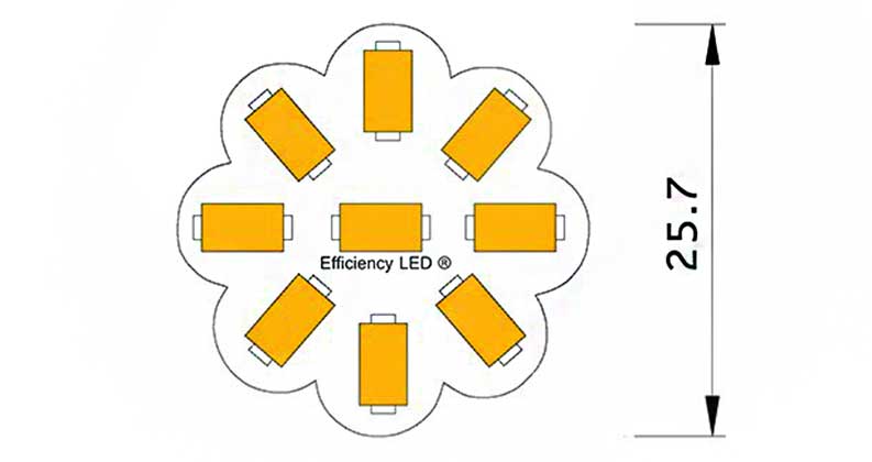 Ampoule-flower-12-LED-SMD-5730-culot-G4