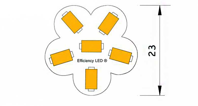 Ampoule-flower-6-LED-SMD-5730-oaxial