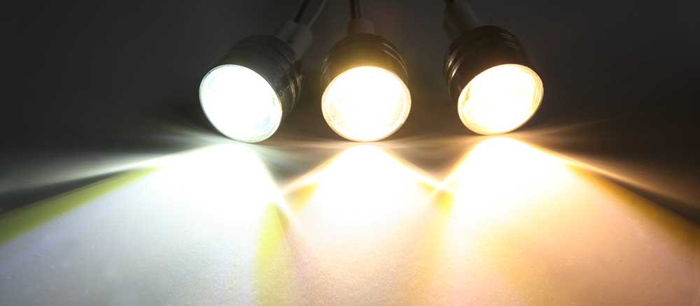 Ampoule LED à culot G4 - LED COB avec lentille sphèrique