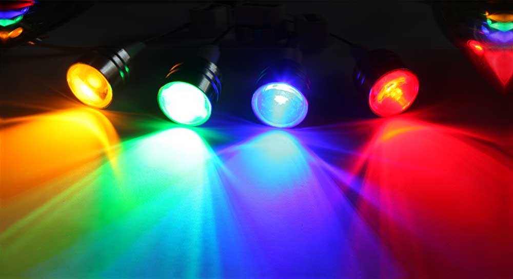 Ampoule LED à culot G4 - LED COB couleur