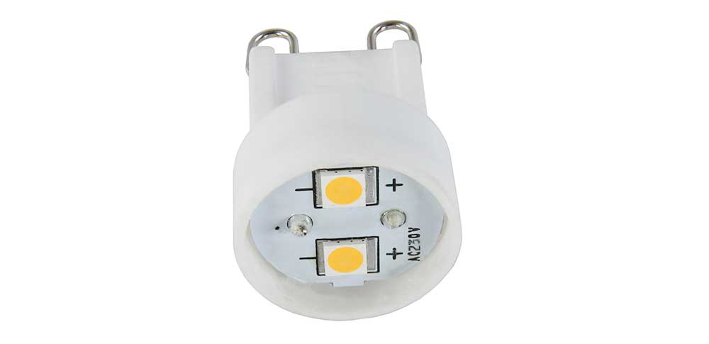 Ampoule LED G9 type ISA 230 volts