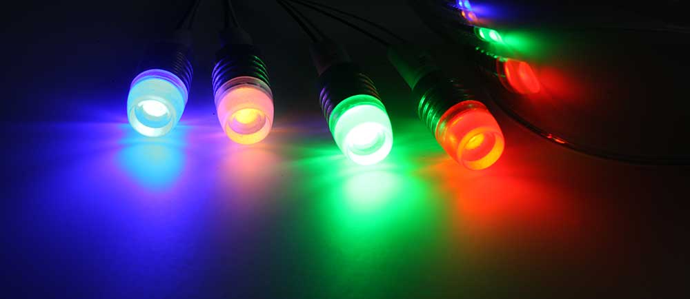 Ampoule LED a culot G4 DC 12 volts LED COB de 1,5 watts couleur