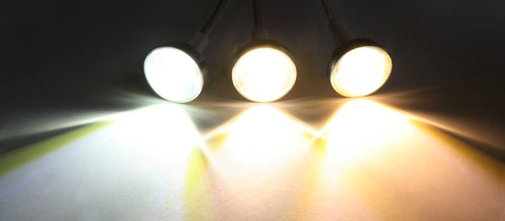 Lampe à culot G4 encapsulée 15 LED Shield beam - puissance 2 watts en 12 volts couleur