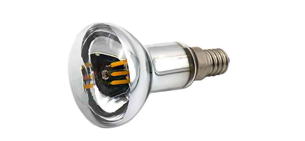 Ampoule R50 à quatre filament LED de 4 watts