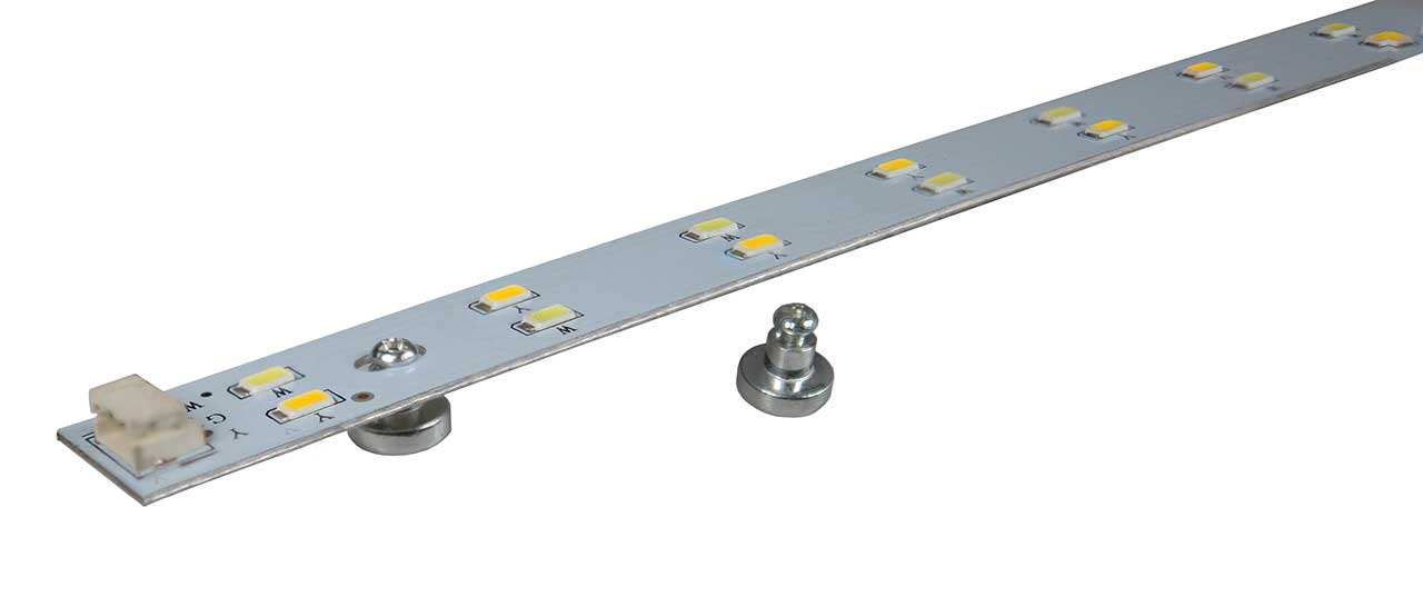 kit cinq barrette led dimma -color longueur 520mm - 5 x 32 led 5730