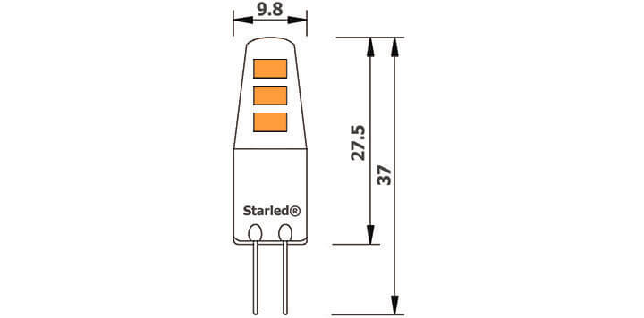 Dim-G4- ST-G4-6x5730