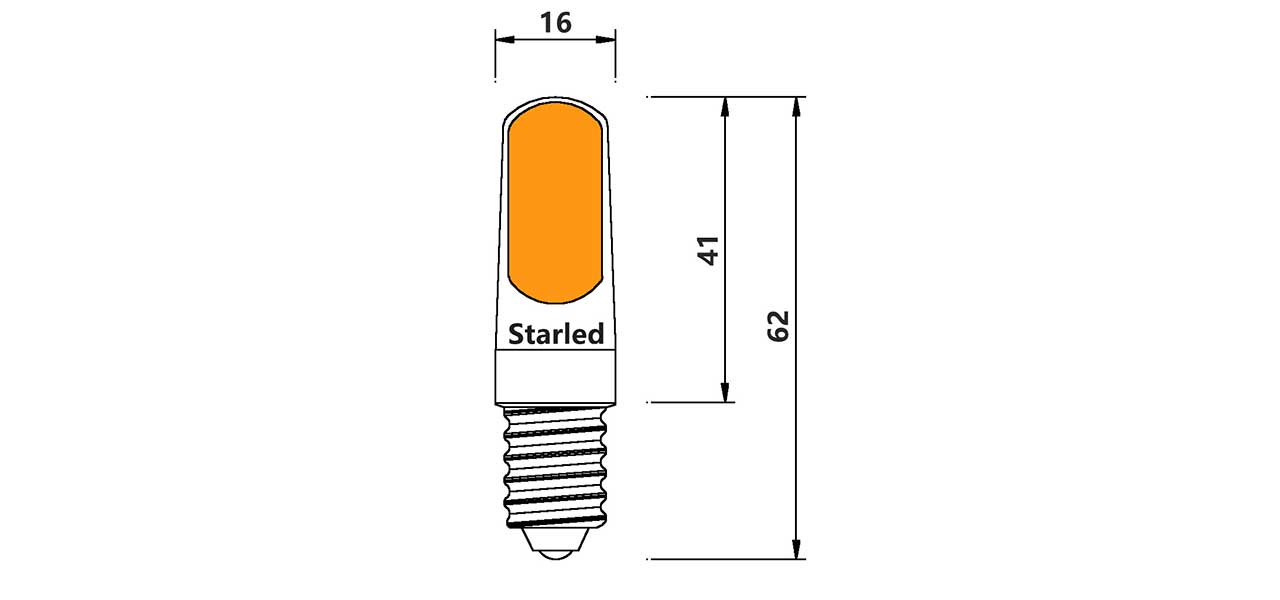 dimendion-7-watts-COB-E14