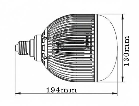 Dimention-E27-32watts-Efficiency-LED