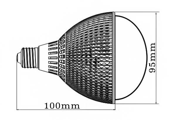 Dimention-E27-9watts-Efficiency-LED