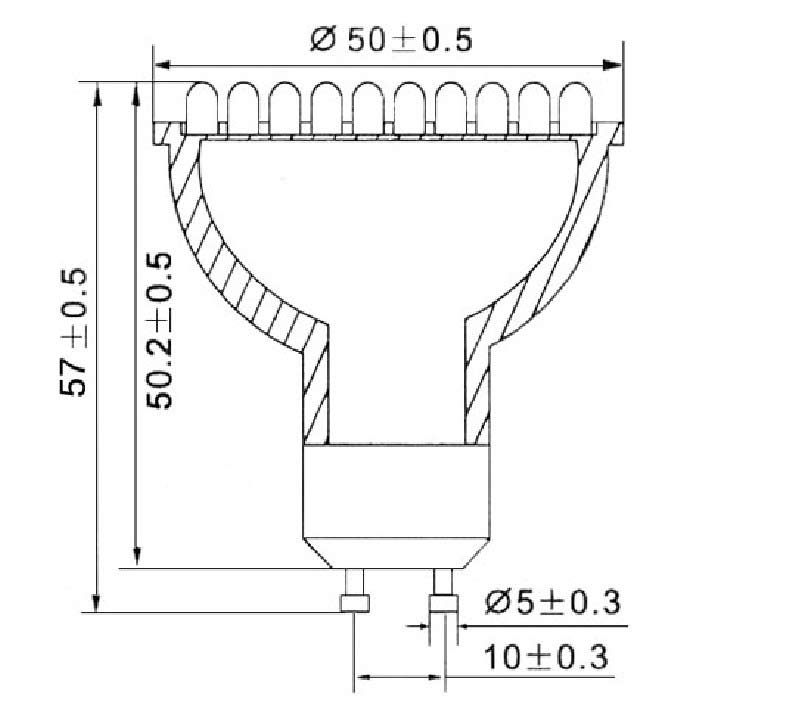 Dimention-GU10-60LED-3MM.