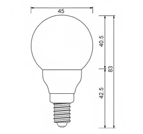 Dimention-ampoule-LED-E14-sphérique-couleur