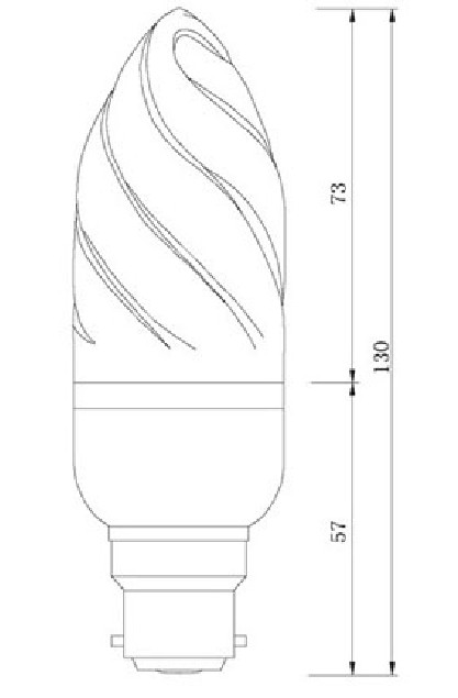 Dimention-ampoule-flamme-B22-27LED-SMD