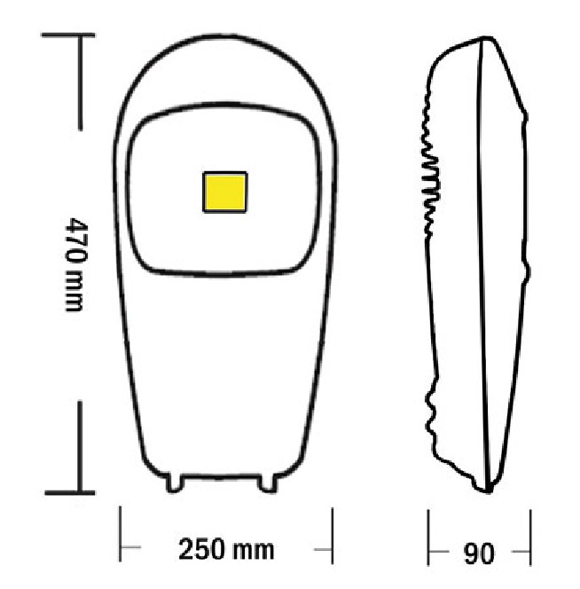 Dimention-lampadaire-4000lumens