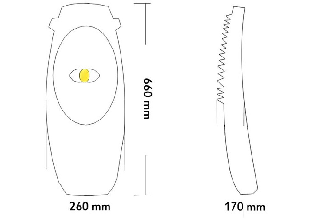 Dimention-tete-lampadaire-LED-8000lumens