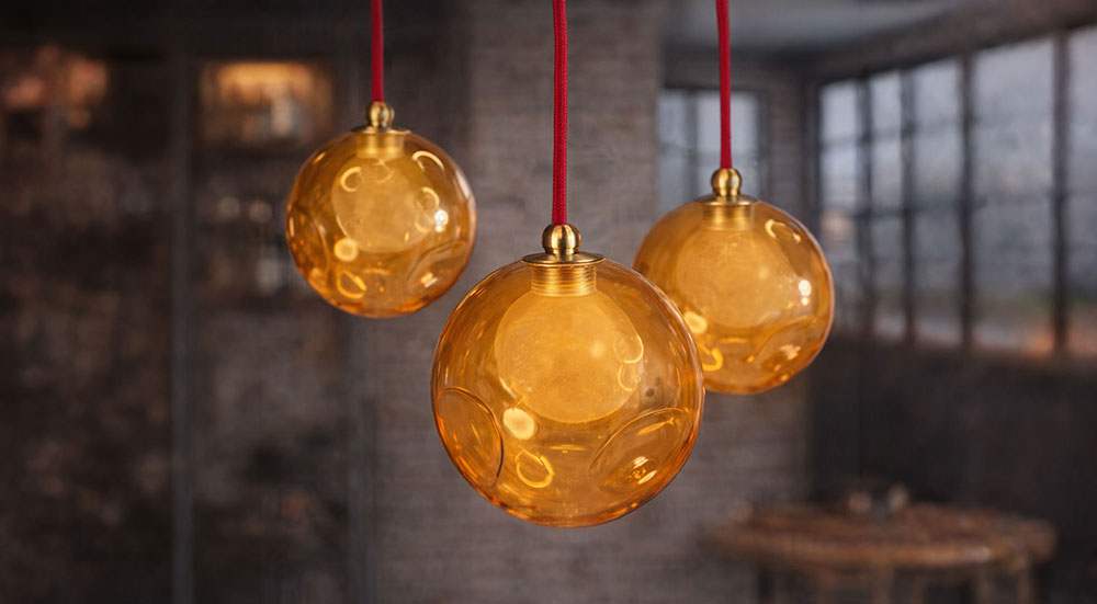 Dôme Clamp M10 – Système de fixation pour structure décorative suspendue - finition laiton