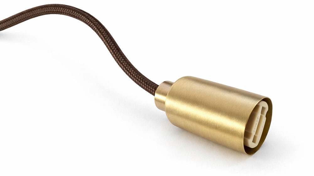 Culot de lampe G9 pour fixation sur raccordement fileté M10