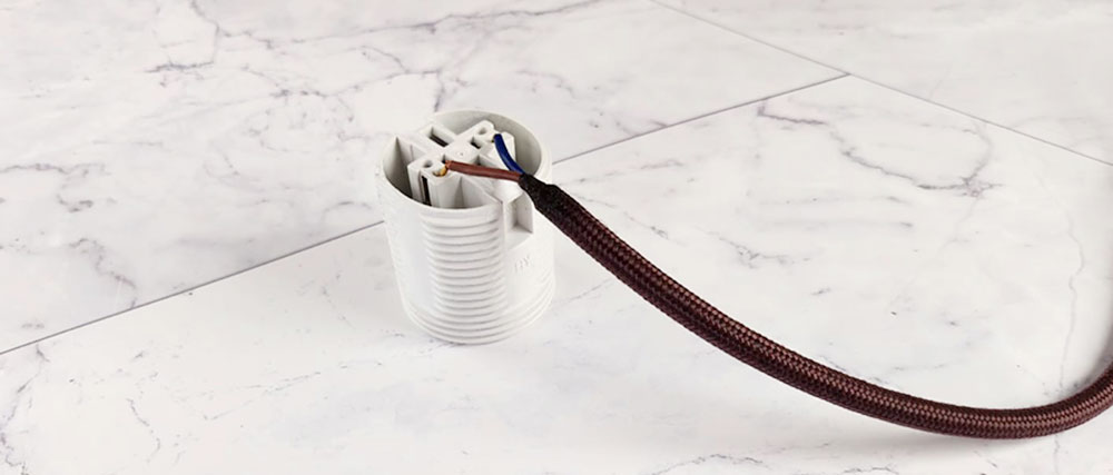 Installation du câblage électrique