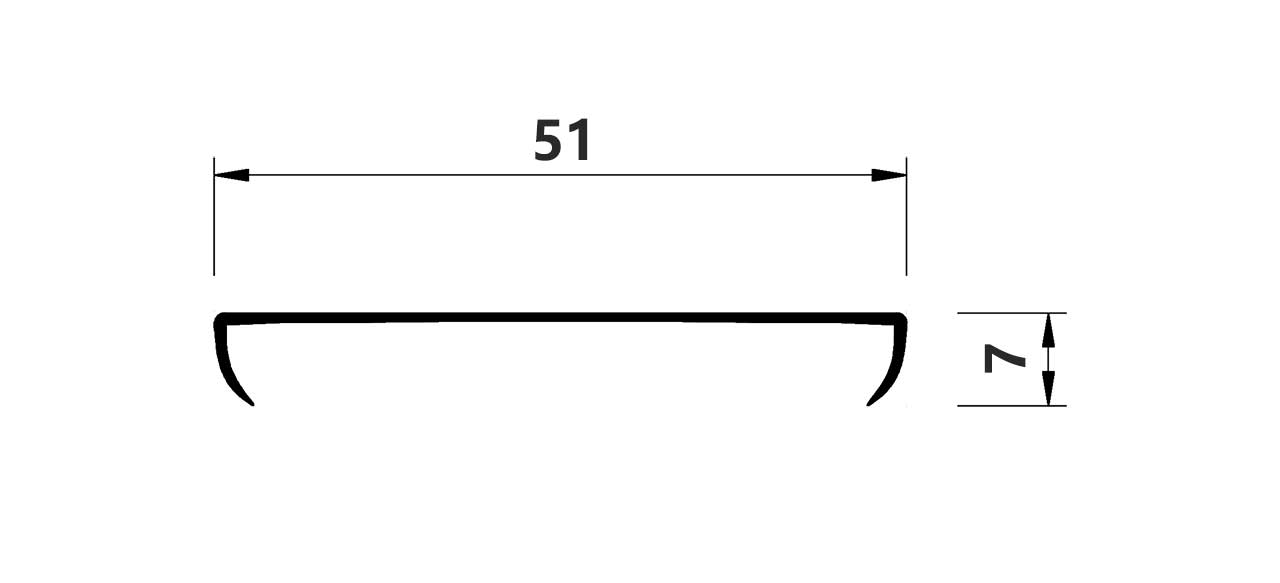 Filterlight silicone dimension