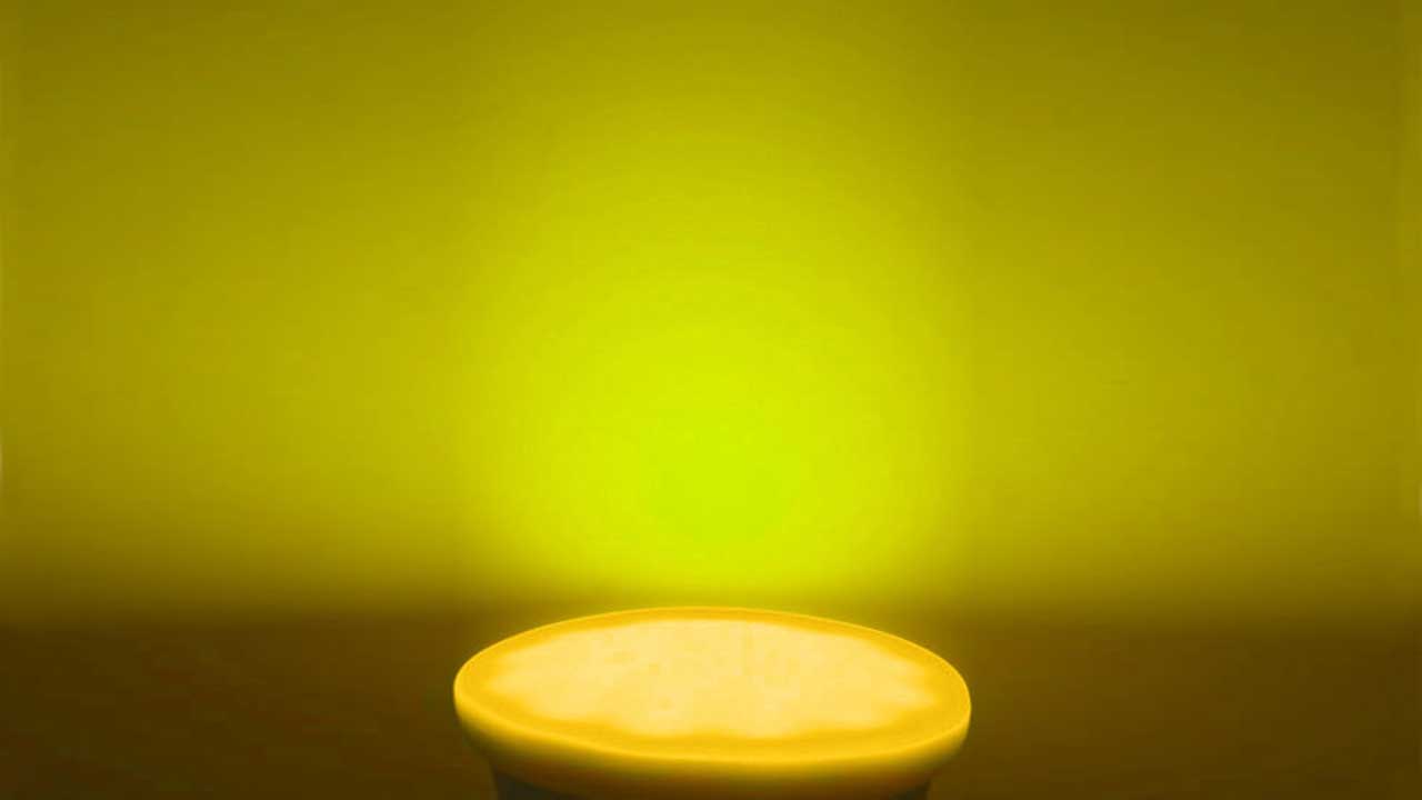 Filtre silicone couleur jaune