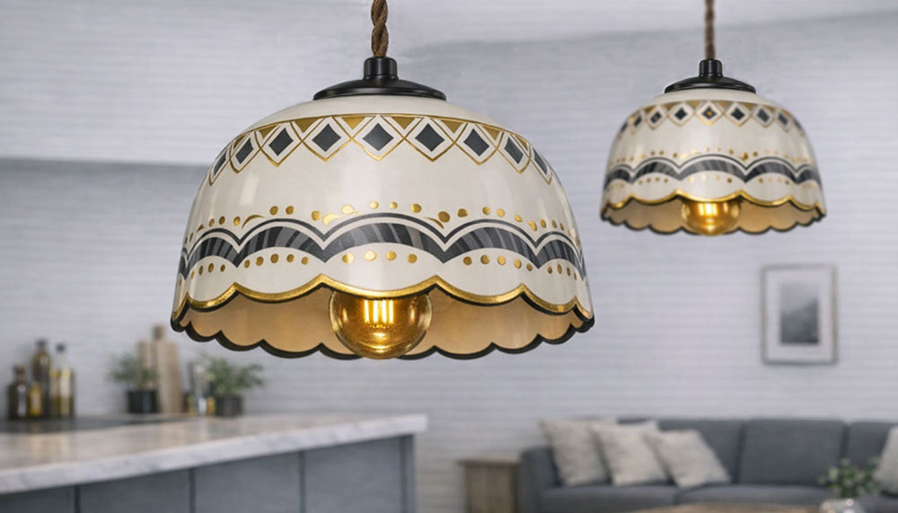 Douille E27 DomeClamp - Système de fixation pour structure décorative suspendu - finition-noir