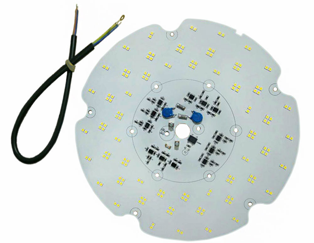 Platine AC-LED 100 watts High-Bay