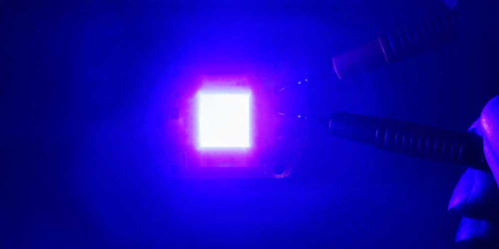 LED bleu horticole 450nm 455nm