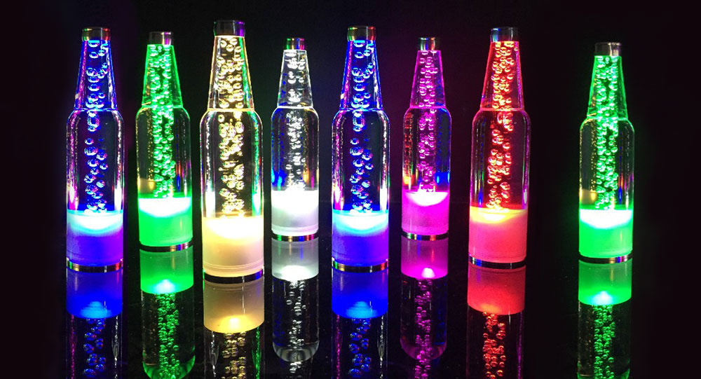 LED éclairage de bouteille